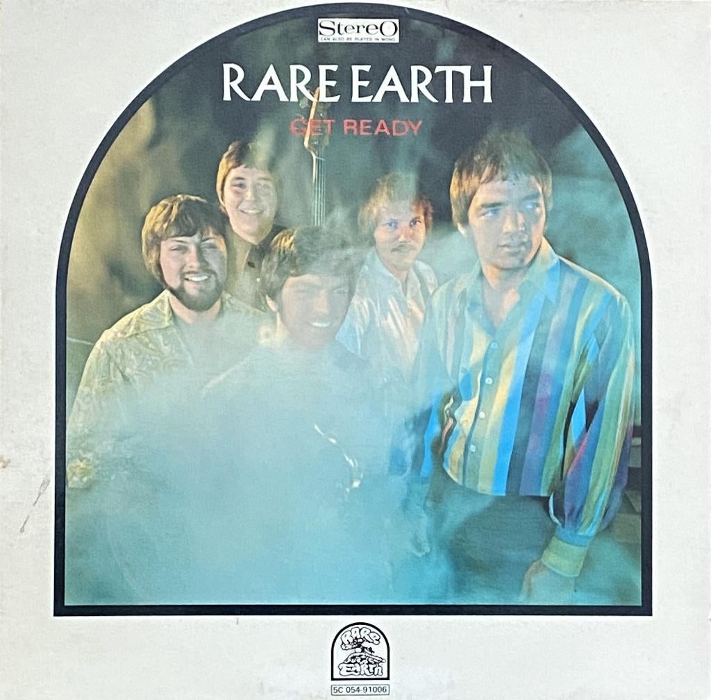 Rare Earth - GET READY @1969, Cd's en Dvd's, Vinyl | Pop, Gebruikt, Beschermende buitenhoes, Inclusief binnenhoes, 1960 - 1969