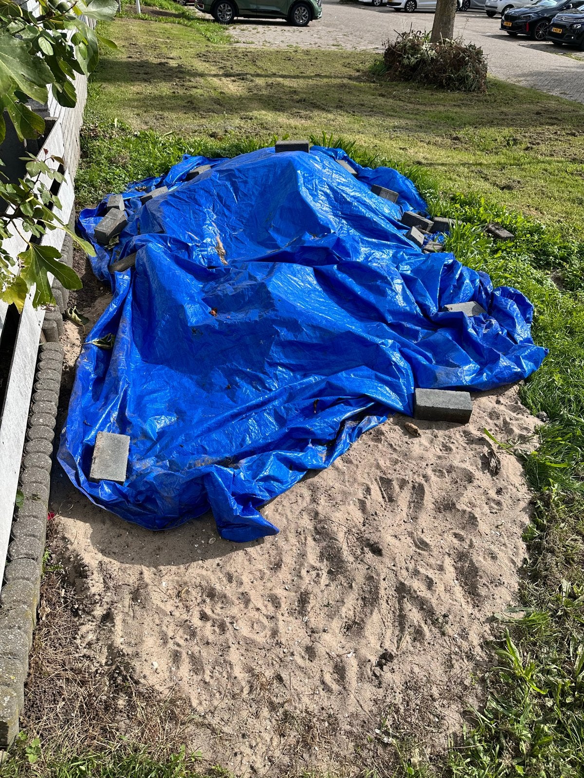 Zand, Ophalen, Ophoogzand