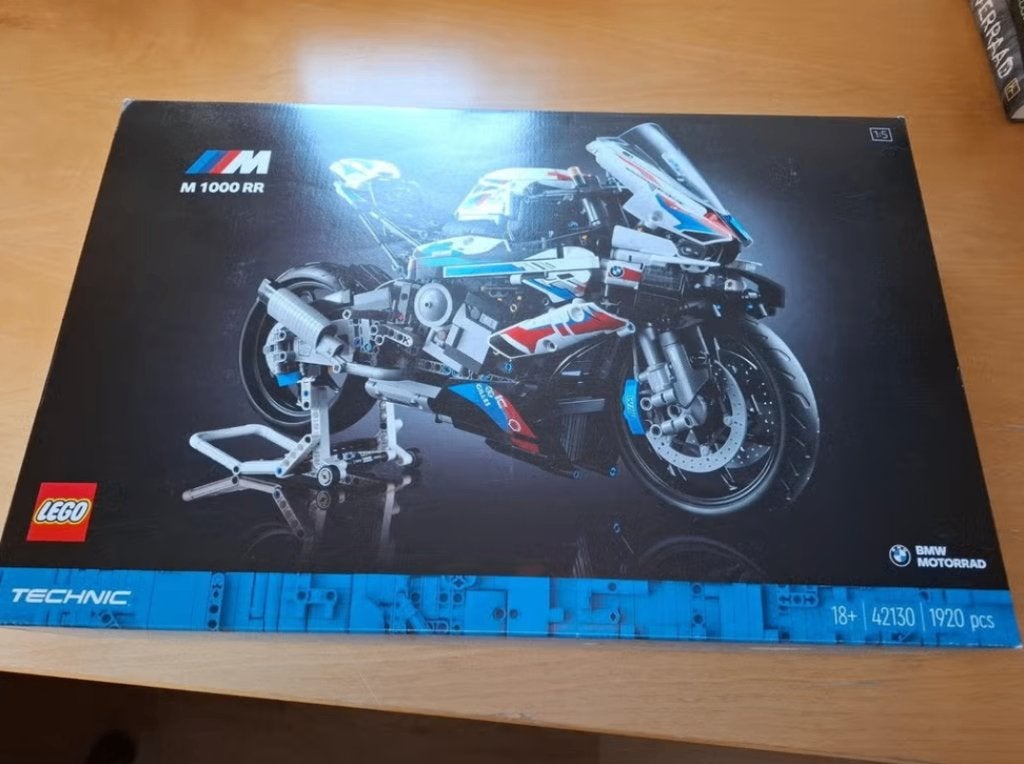Lego BMW motor 42130 NIEUW in doos, Lego, Ophalen of Verzenden, Technic, Complete set