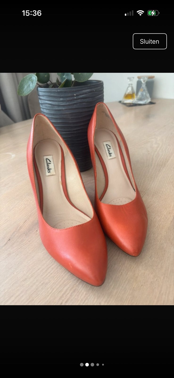 Pumps Clark nieuw, Kleding | Dames, Pumps, Nieuw, Oranje, Ophalen of Verzenden