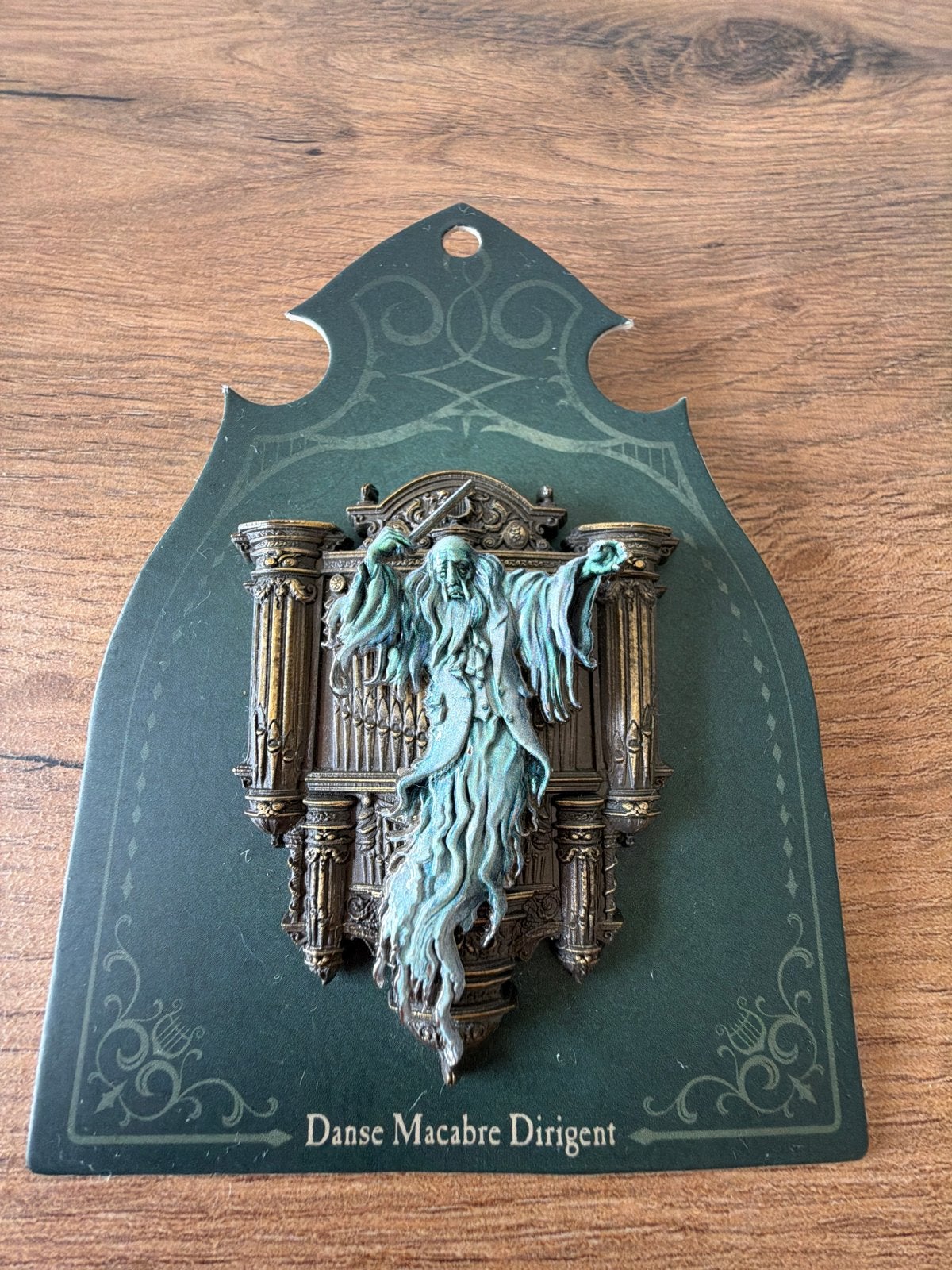 Efteling Pin Danse Macabre Dirigent (EPP:480), Verzenden, Nieuw, Button of Speldje
