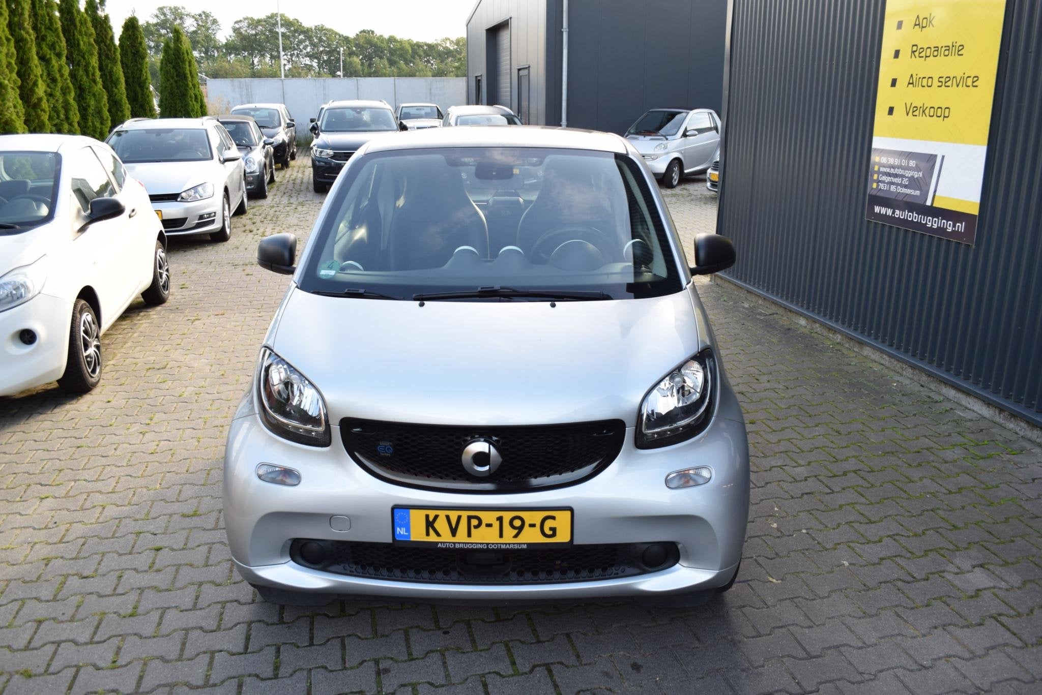 smart fortwo EQ perfect 18 kWh, Auto's, Automaat, Achterwielaandrijving, 160 km, 82 pk