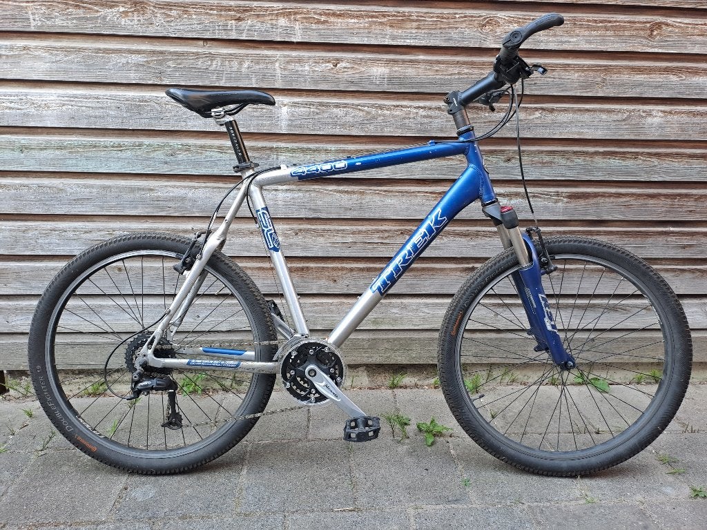 Trek 4400 mountainbike - size L, Fietsen en Brommers, Fietsen | Mountainbikes en ATB, Ophalen, Gebruikt, Hardtail, Trek