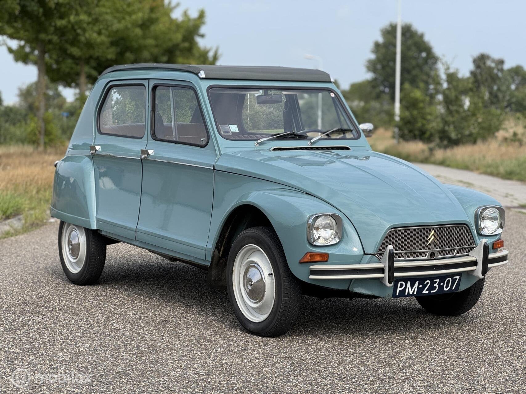 Citroen Dyane 4 AYA-2 1968 Topconditie, foto 3