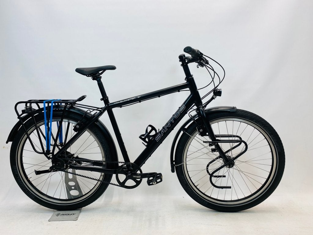 SANTOS TravelMaster3+ herenfiets M-54 Rohloff naafdynamoSON, Overige merken, Ophalen of Verzenden, Zo goed als nieuw, 53 tot 57 cm