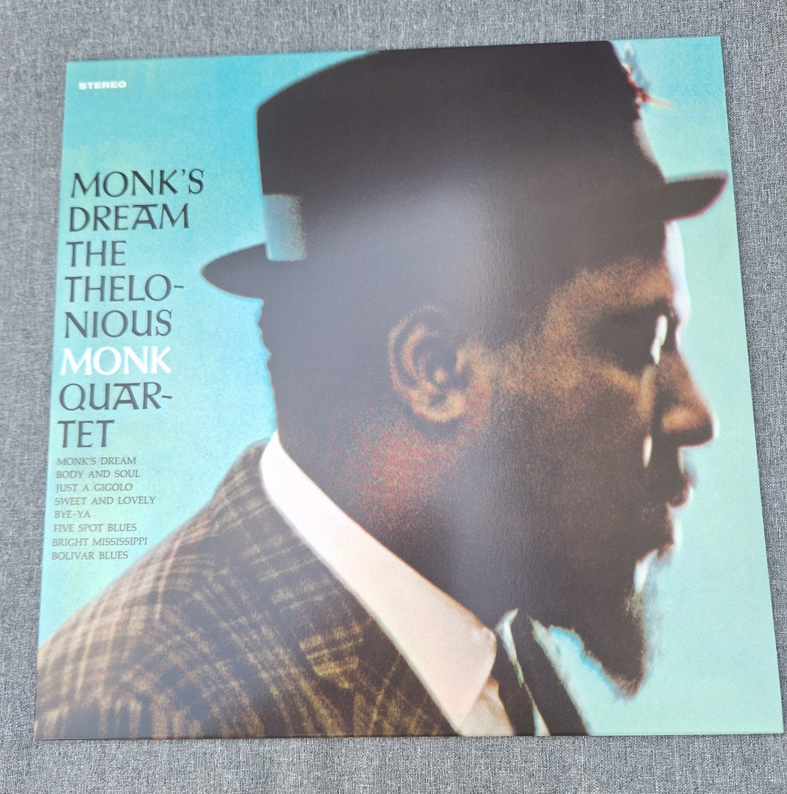 LP Vinyl Jazz Monk's Dream Thelonious Monk, LP, Ophalen of Verzenden, Zo goed als nieuw, 12 inch