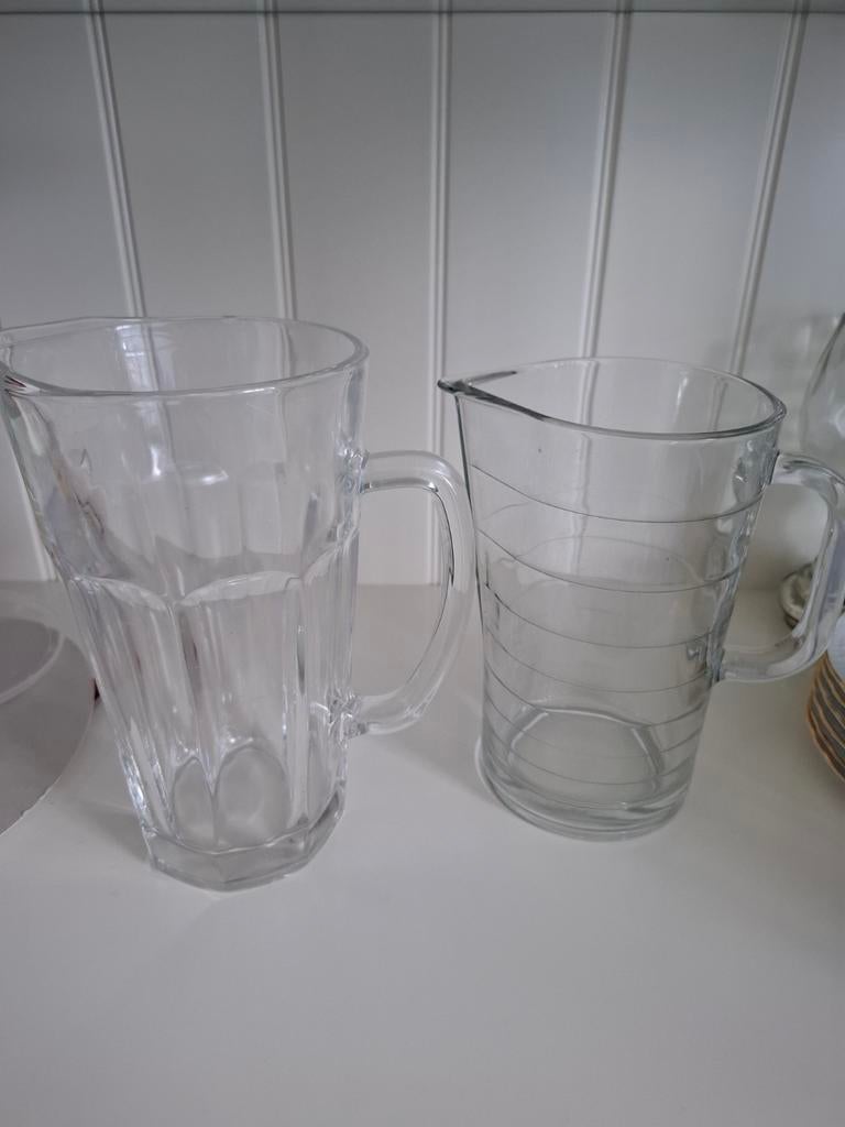 Sap kan, Ophalen, Glas, Overige stijlen, Glas of Glazen