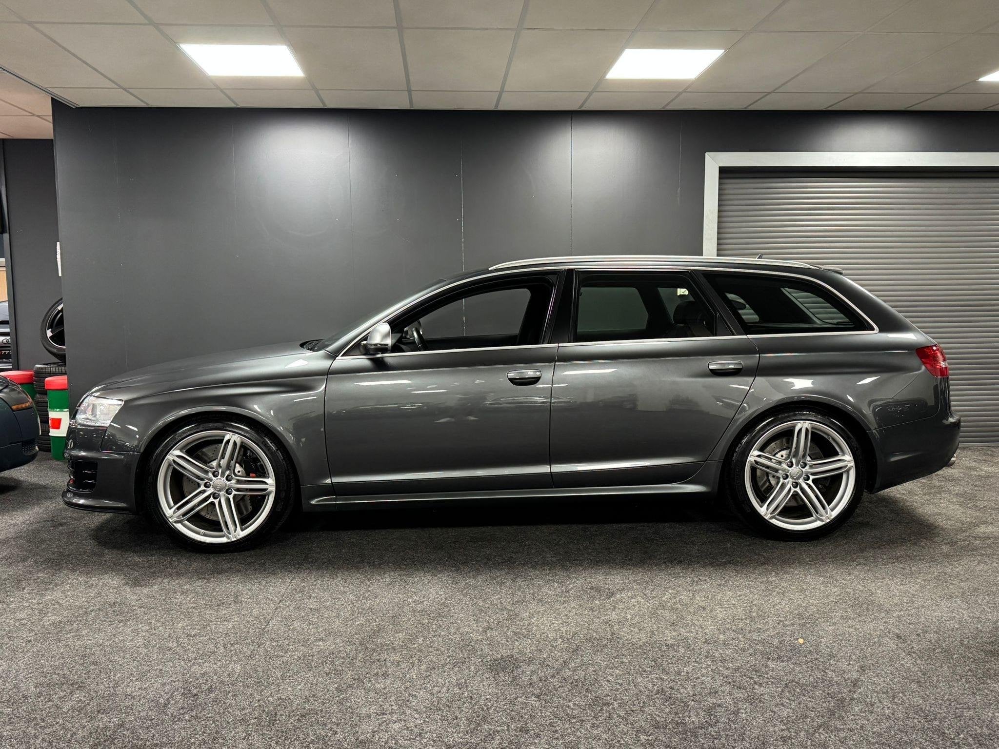 Audi RS6 Avant 5.0 TFSI RS 6, Auto's, Automaat, 579 pk, Gebruikt, Zwart