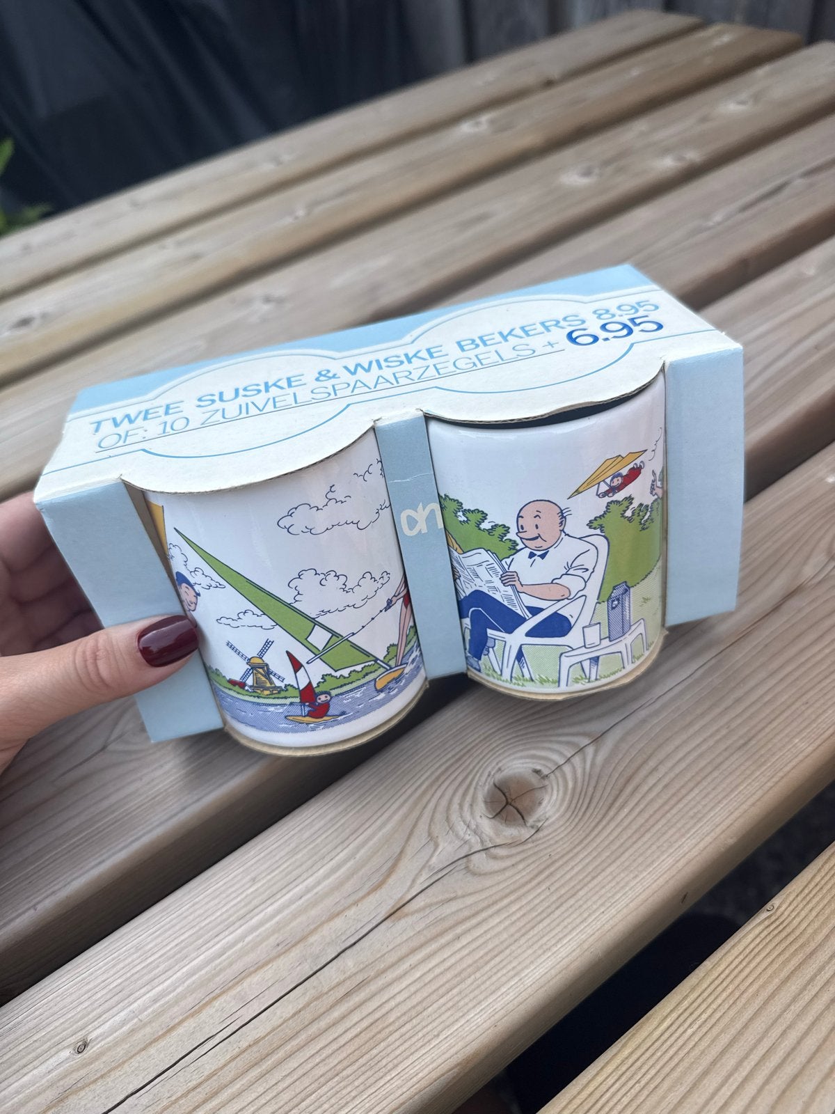 Twee Suske & Wiske bekers - Nieuw in verpakking, Ophalen of Verzenden, Nieuw