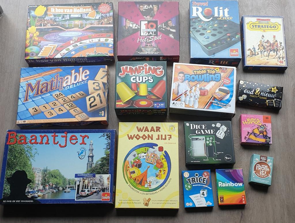 Spelletjes, Ophalen, Zo goed als nieuw