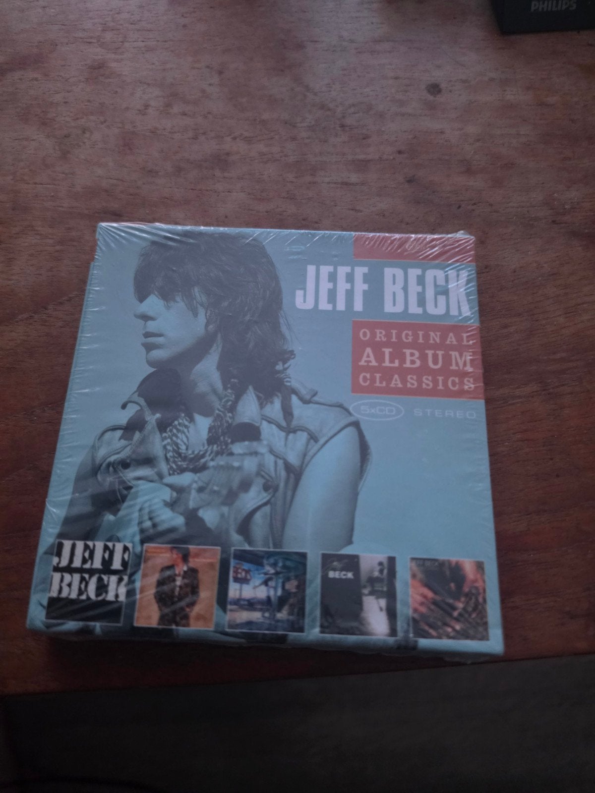 Jeff Beck - Original Album Classics (5 CD Boxset), Ophalen of Verzenden, Nieuw in verpakking