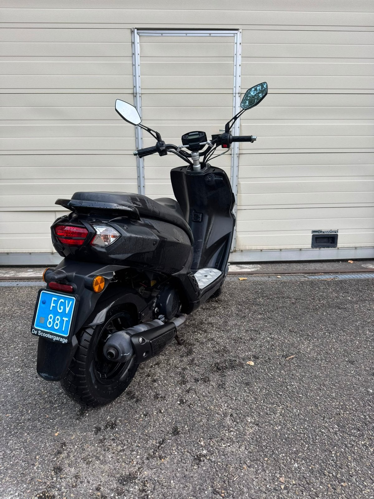Peugeot Kisbee SZ StreetZone snor 25km 2022 1e eigenaar, Fietsen en Brommers, Scooters | Peugeot, Gebruikt, Overige modellen, Benzine