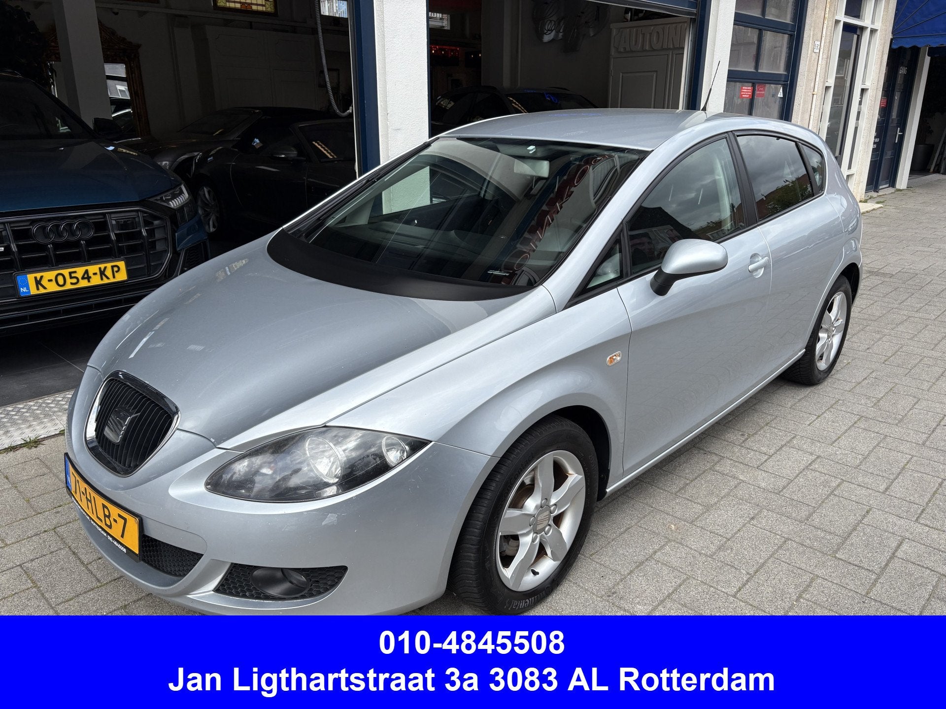 SEAT Leon 1.6 25 Edition I CLIMA/CRUISE/LM VELGEN (bj 2009), Auto's, Seat, Gebruikt, 4 cilinders, Leon, Euro 4