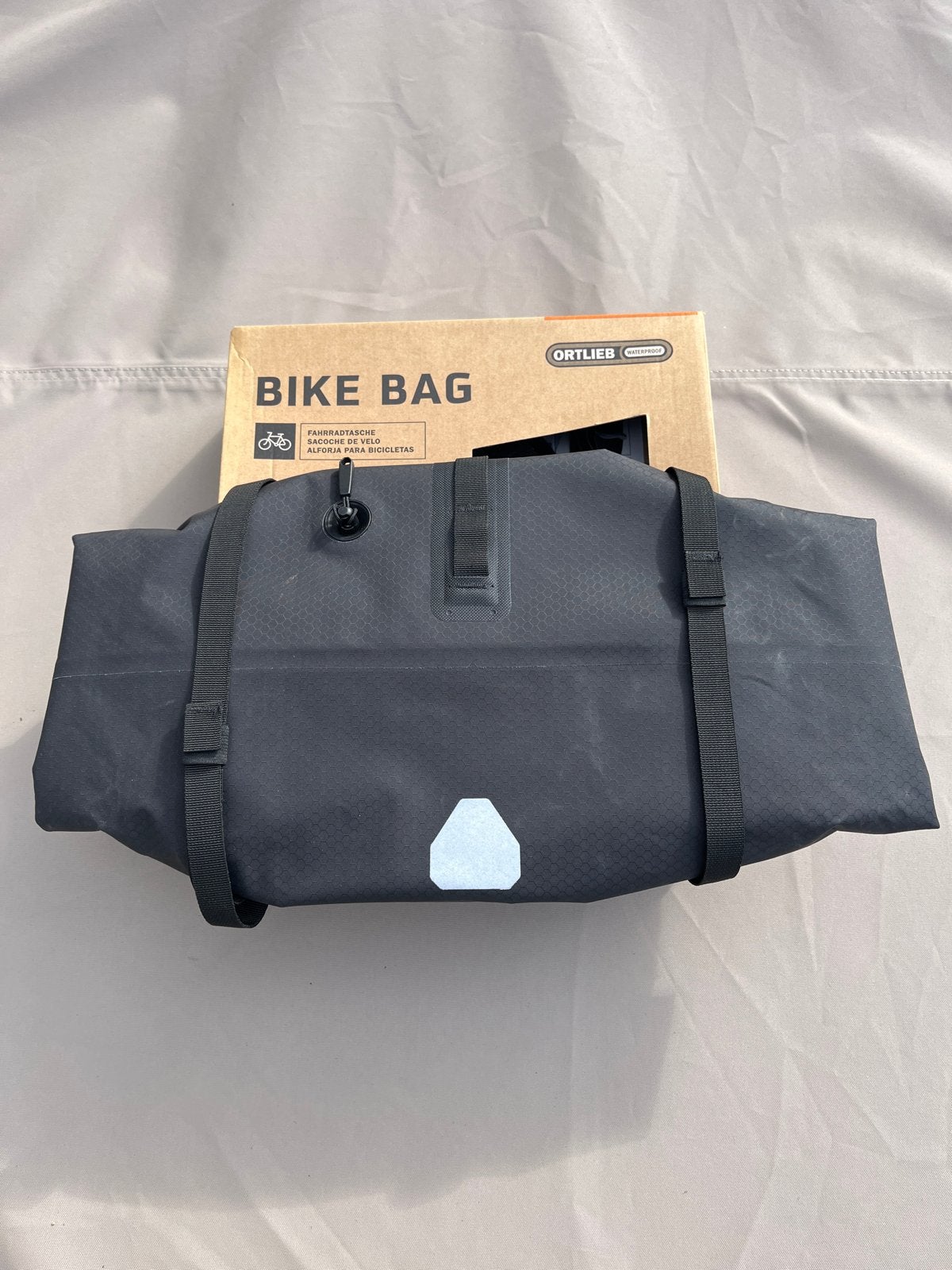 Ortlieb Handlebar-Pack 9L - 1x gebruikt, Ophalen of Verzenden, Zo goed als nieuw