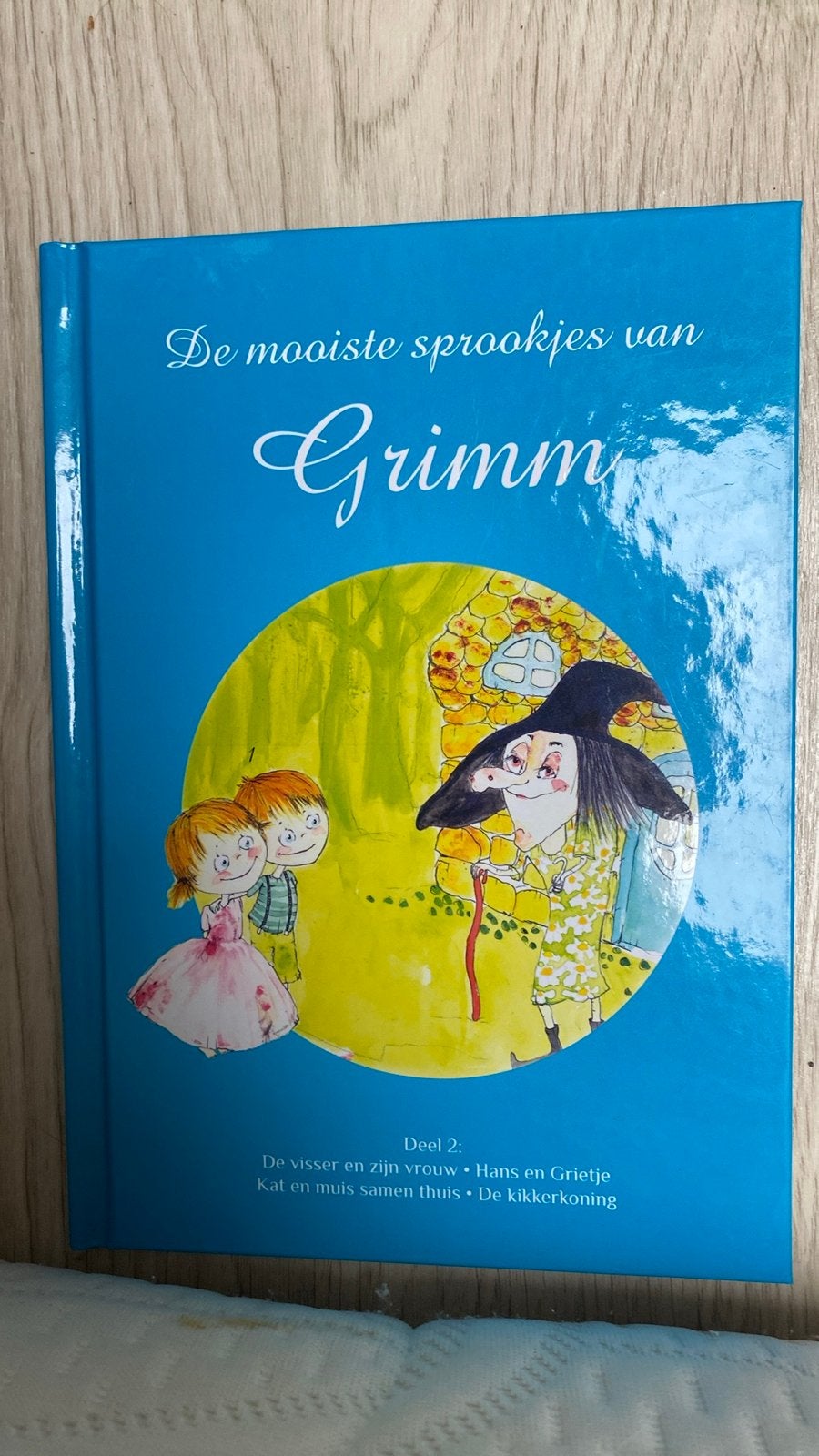 De mooiste sprookjes van Grimm - Deel 2, Ophalen of Verzenden, Zo goed als nieuw