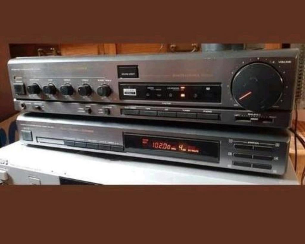 💯👍Fisher Audio Systeem - Versterker & Tuner, Ophalen of Verzenden, Gebruikt, Overige merken