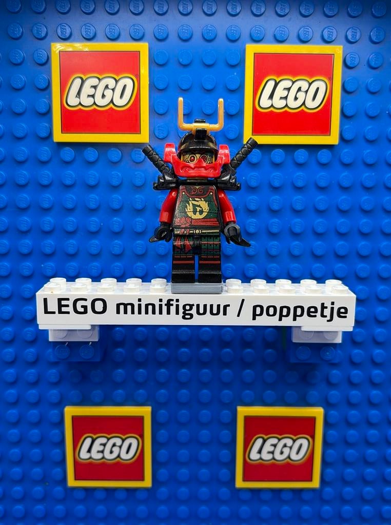 Lego Minifiguur / Poppetje NJO0132., Lego, Ophalen of Verzenden, Zo goed als nieuw, Minifiguur