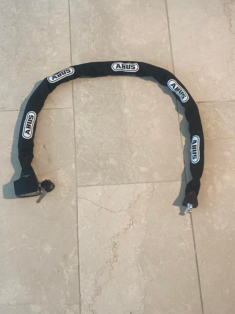 ABUS 8900 Kettingslot - 110 cm, Ophalen of Verzenden, Zo goed als nieuw