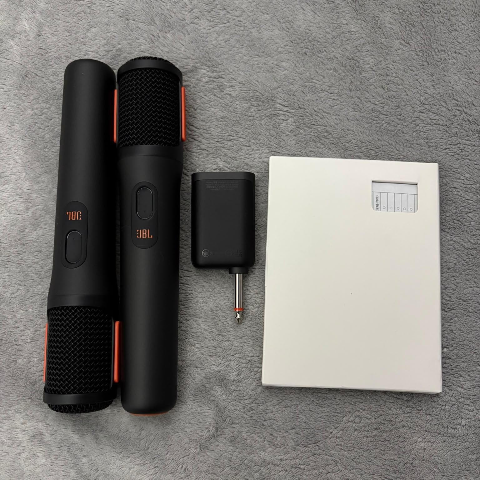 JBL PartyBox Draadloze Microfoons Nieuw