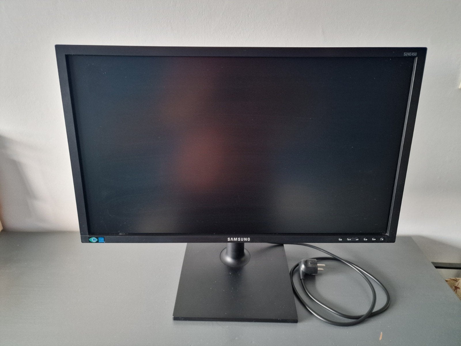 zgan 24" Samsung S24E450F, Gaming, 3 tot 5 ms, Full HD, Ophalen of Verzenden