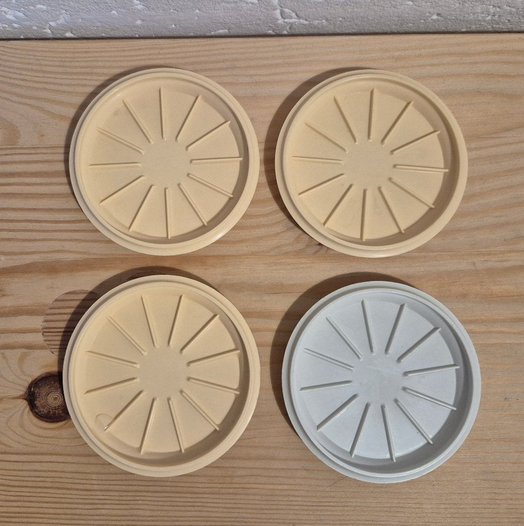 Tupperware onderzetters/deksels, Ophalen of Verzenden