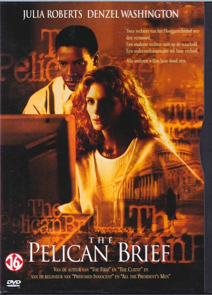 The Pelican Brief - DVD, Gebruikt, Vanaf 16 jaar, Verzenden, Actiethriller