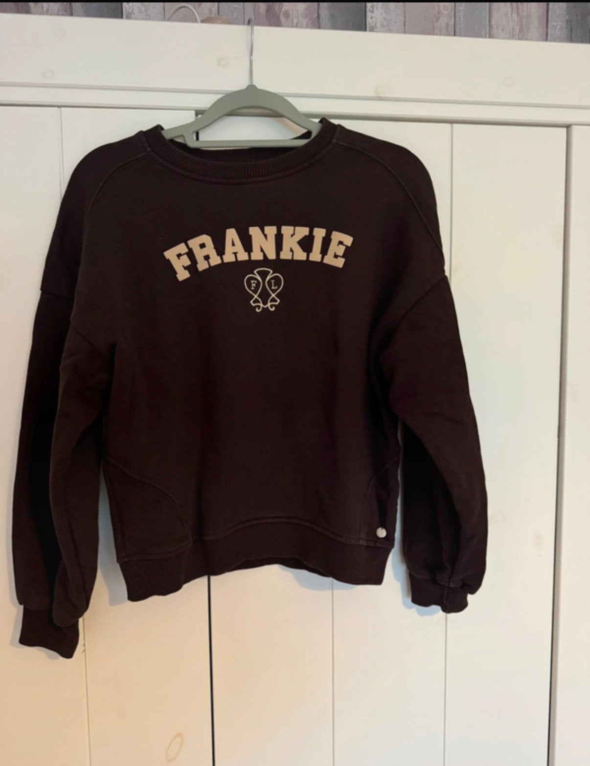 Frankie & Liberty sweater 12Y, Ophalen of Verzenden, Zo goed als nieuw, Meisje, Trui of Vest
