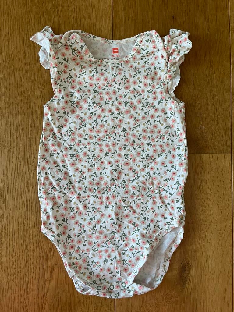 Hema romper, Kinderen en Baby's, Ophalen of Verzenden, Nieuw, Meisje, Nacht- of Onderkleding
