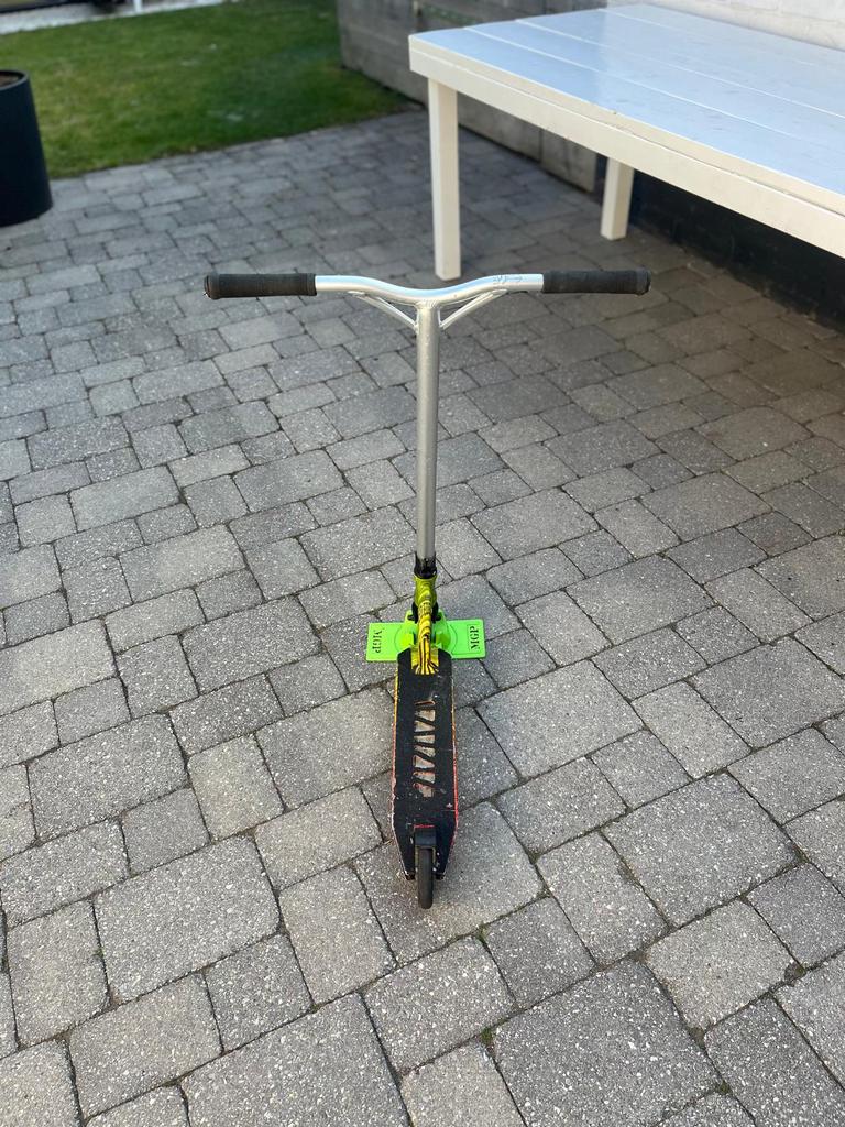 MGP stundstep, Ophalen, Gebruikt, Gewone step