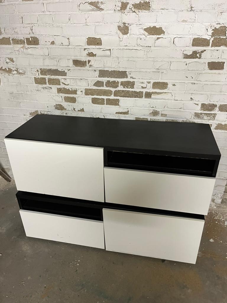 TV meubel (x2), Ophalen, Zo goed als nieuw, 25 tot 50 cm, Minder dan 100 cm