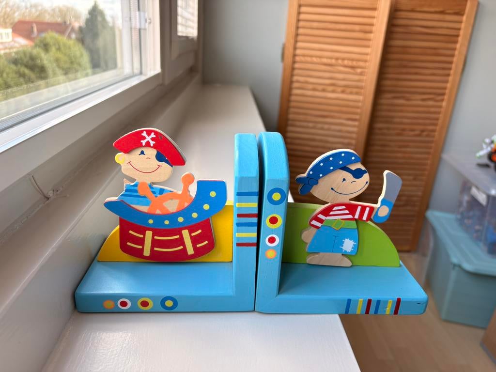 Boeksteun kinderkamer, Ophalen, Zo goed als nieuw, Wanddecoratie