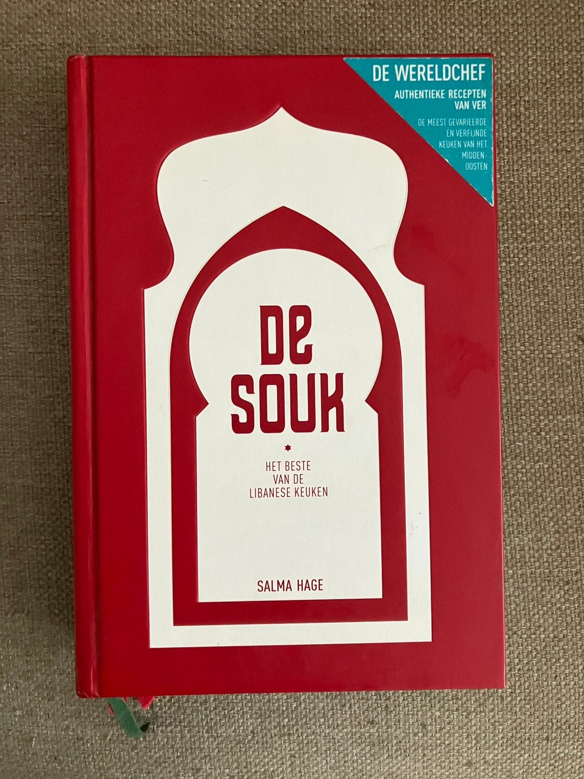 De Souk - het beste van de libanese keuken-Salma Hage, Boeken, Gelezen, Ophalen of Verzenden, Hage, Overige gebieden