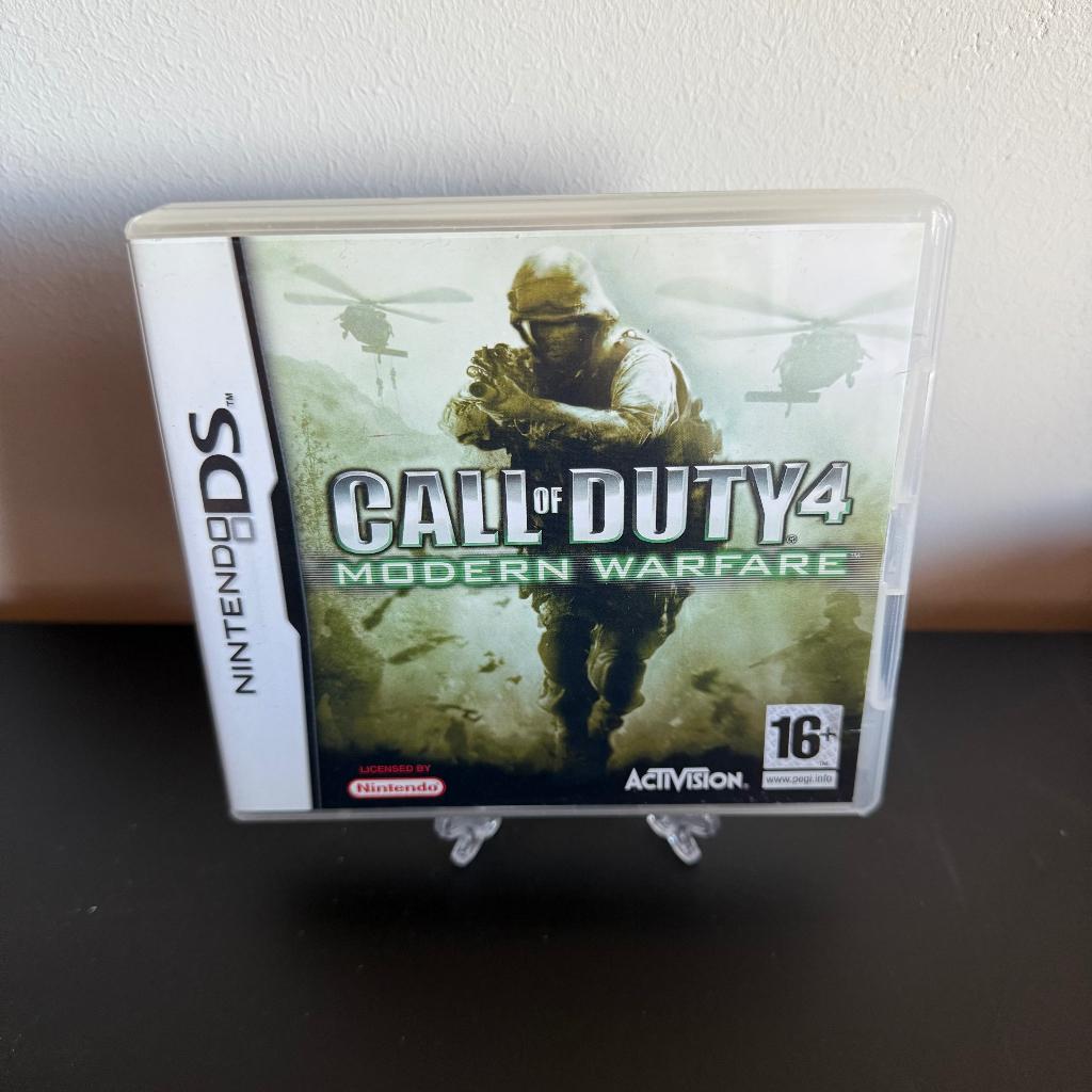 Te Koop: Call of Duty 4: Modern Warfare (Nintendo DS), Spelcomputers en Games, Games | Nintendo DS, Gebruikt, Vanaf 18 jaar, Shooter
