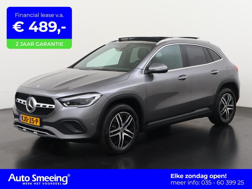 Mercedes-Benz GLA-klasse 250e Progressive | Panoramadak | Le, 12 maanden, 4 cilinders, Bedrijf, Hybride Elektrisch/Benzine