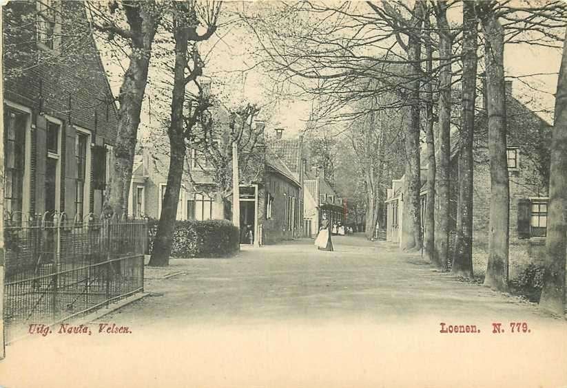 380-668-029 Loenen, Verzenden, Voor 1920, Utrecht