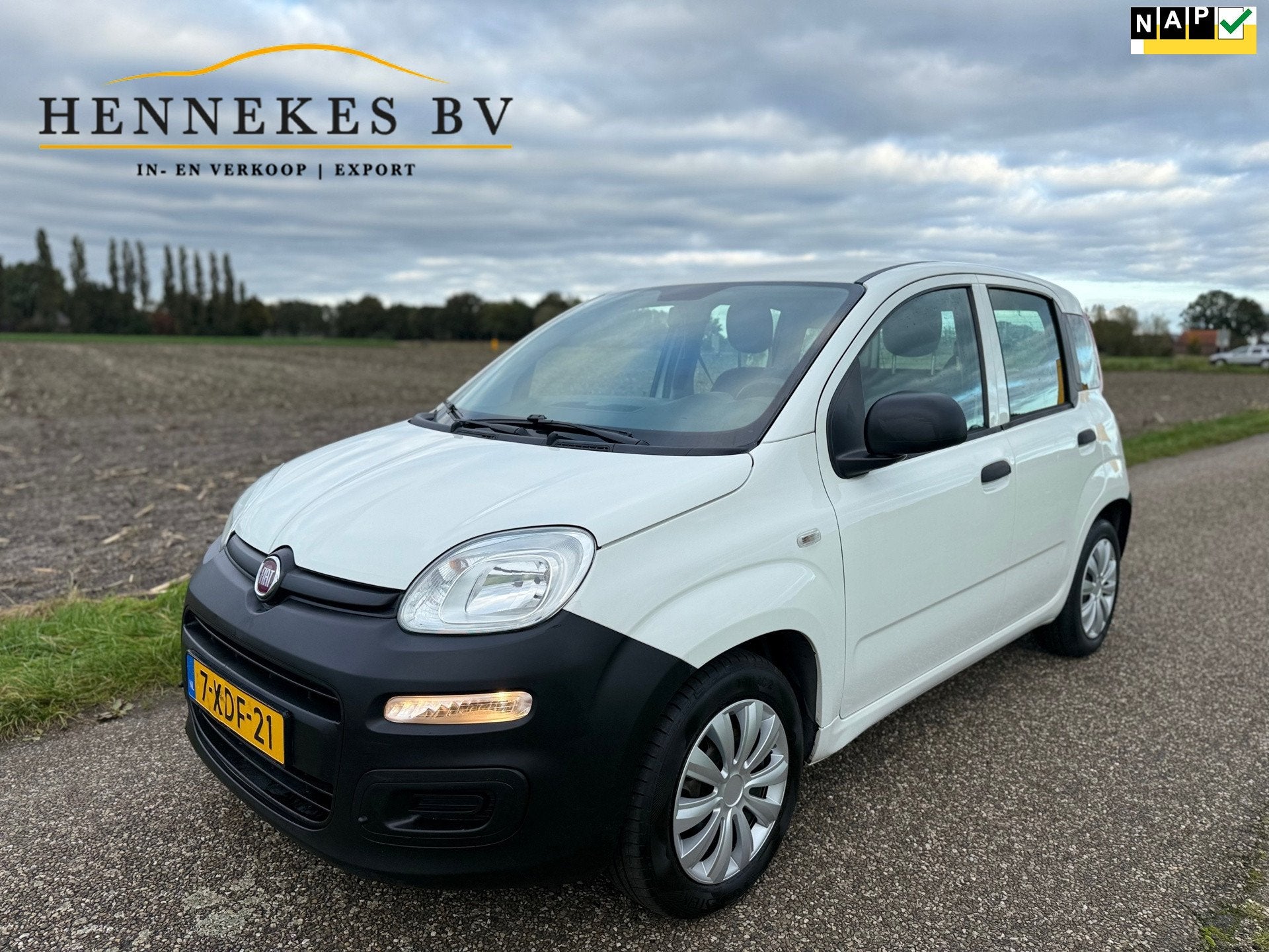 Fiat Panda 0.9 TwinAir Panda, Voorwielaandrijving, Gebruikt, Panda, Wit