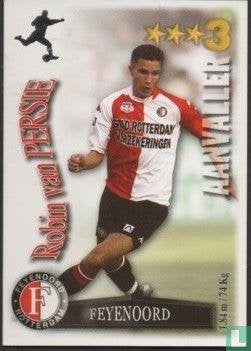 Spelerskaart Feyenoord 2003 - Robin van Persie, Ophalen of Verzenden, Nieuw, Feyenoord, Spelerskaart
