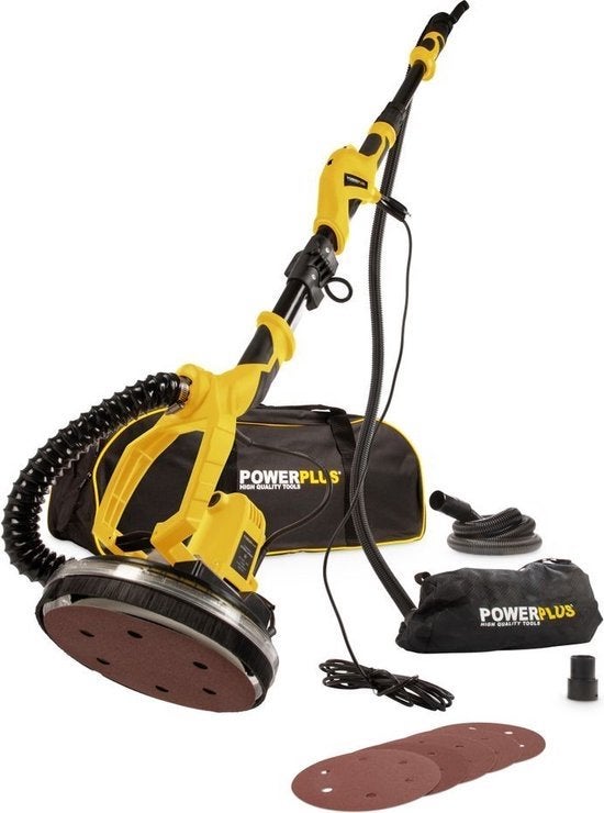 Powerplus langnek Schuurmachine - Zo goed als nieuw, Ophalen of Verzenden, Zo goed als nieuw, Minder dan 600 watt, Overige typen