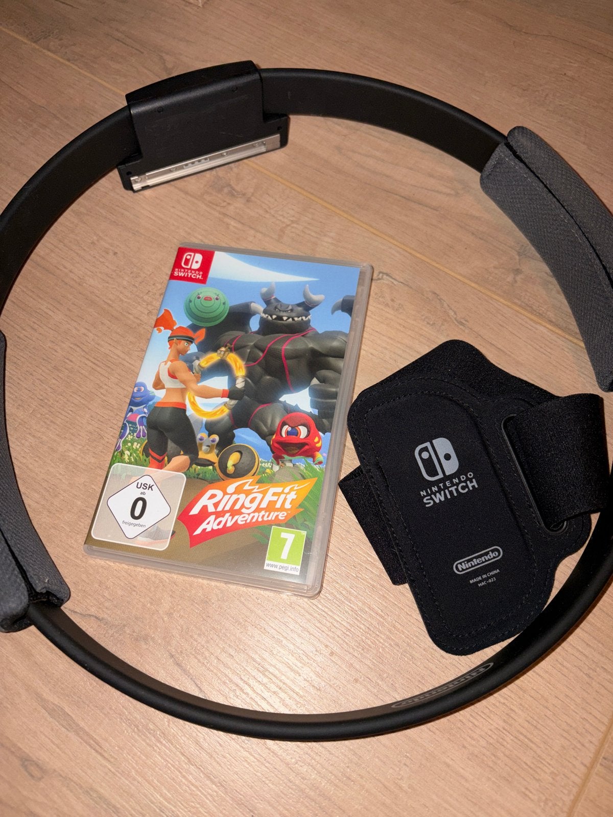 Nintendo Switch Ring Fit Adventure - Zo goed als nieuw, Ophalen, 1 speler, Zo goed als nieuw, Sport