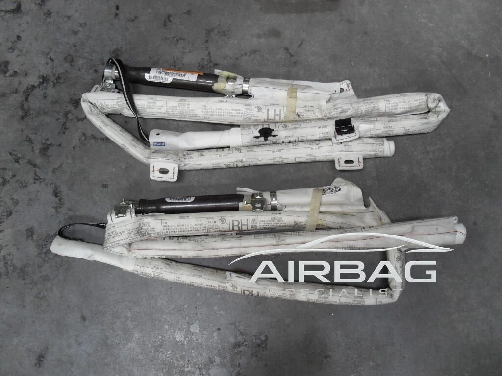 Stoel en dak airbag links en rechts Toyota Avensis model 200, Gebruikt, -, -, Ophalen of Verzenden