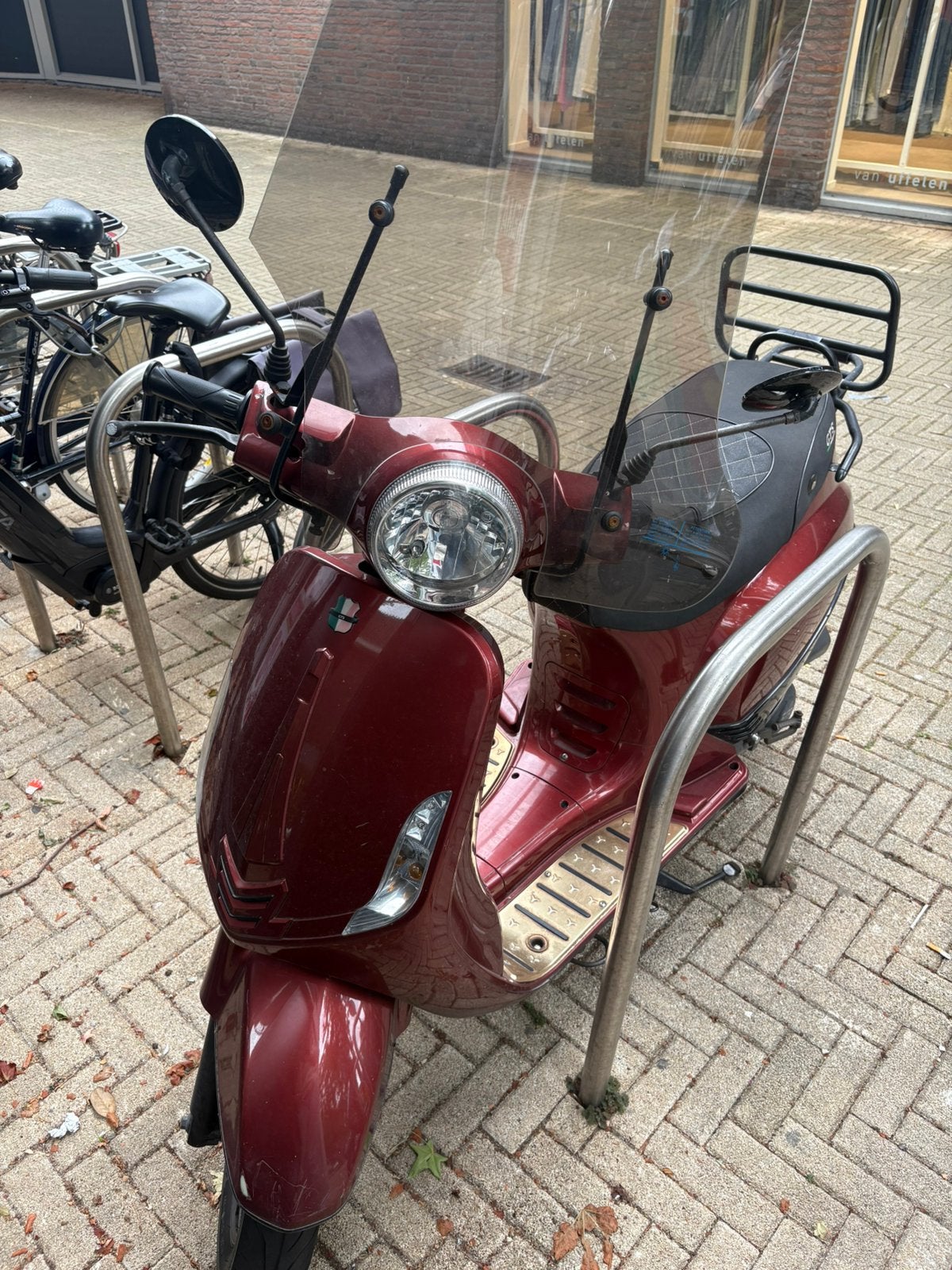 Scooter GTS Toscane te koop, Fietsen en Brommers, Scooters | Piaggio, Gebruikt, Overige modellen, Maximaal 25 km/u, Benzine, Ophalen