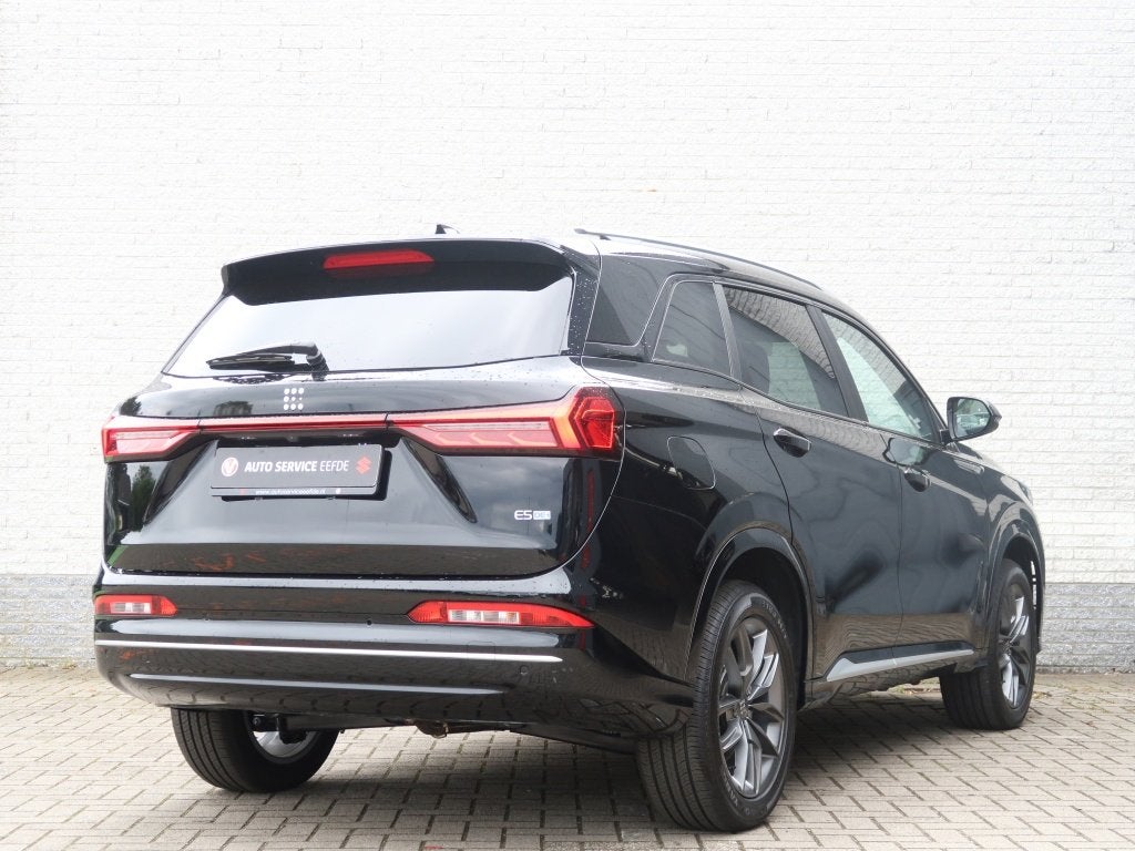 DFSK E5 1.5 PHEV L2 (bj 2026, automaat), Auto's, Automaat, 12 maanden, 4 cilinders, Zwart