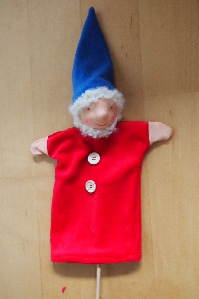 antroposofische poppenkastpop, Ophalen of Verzenden, Nieuw, Babypop