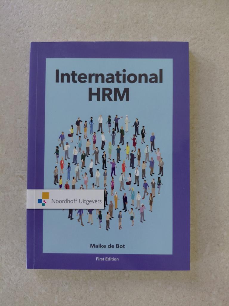 International HRM - Maike de Bot (Noordhoff Uitgevers), Boeken, Ophalen, HBO, Zo goed als nieuw, Gamma