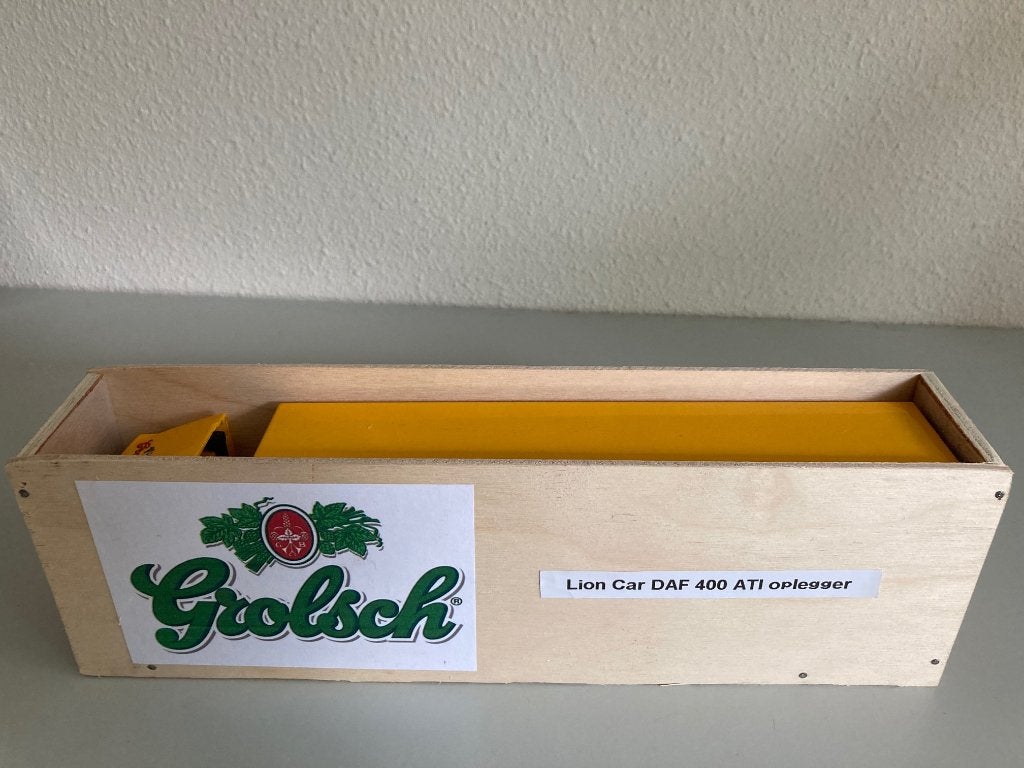 modelauto, Ophalen of Verzenden, Nieuw, Bus of Vrachtwagen, Lion Toys