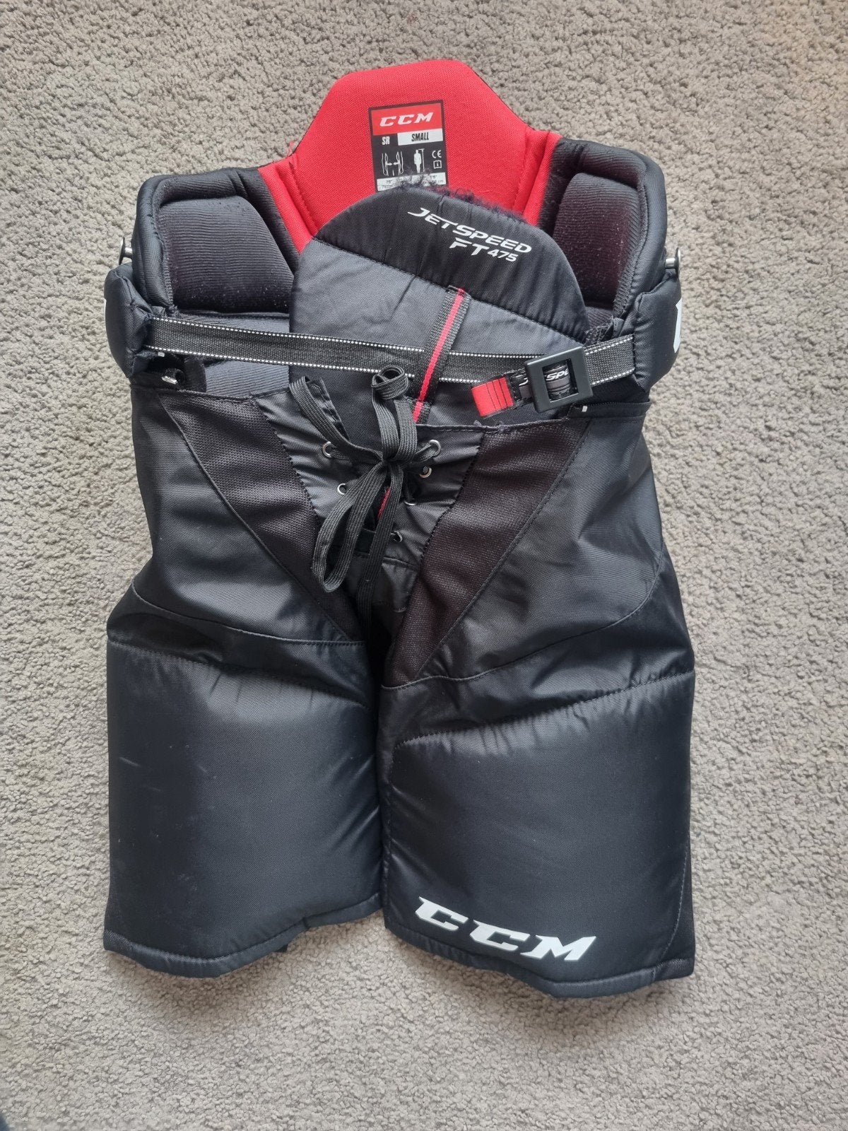CCM Jetspeed FT475 IJshockeybroek Sr. Small, Sport en Fitness, IJshockey, Ophalen, Bescherming