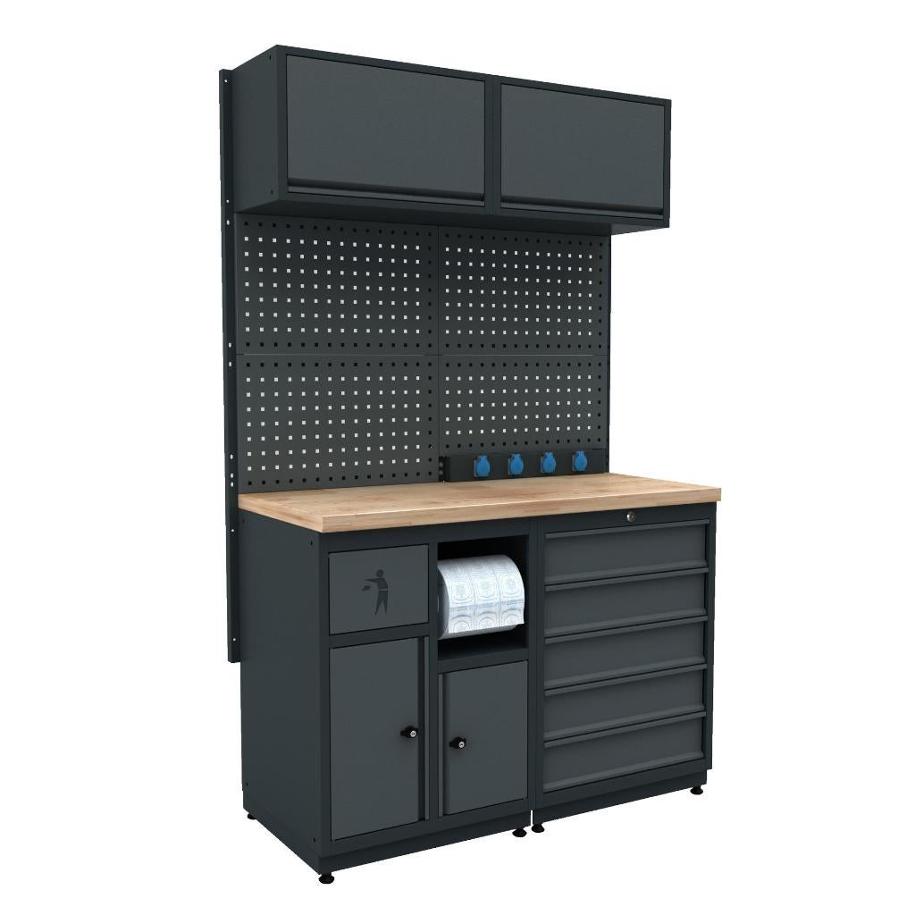BULLRAM werkplaatsmodule 1 EXPERT / Werkbank / Module, ., Nieuw, Ophalen of Verzenden, .