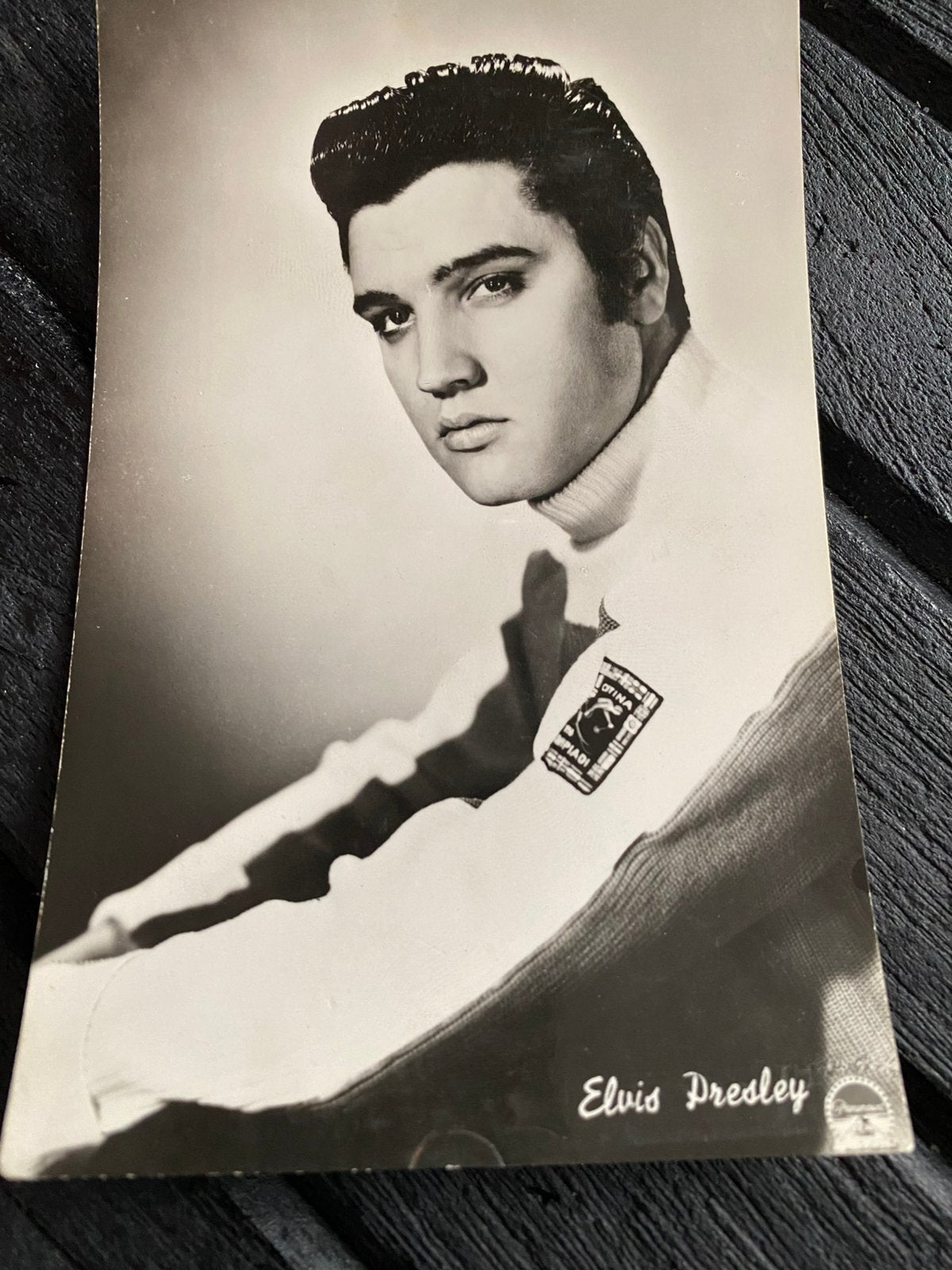 Filmster elvis presley, Verzamelen, Film en Tv, Ophalen of Verzenden, Zo goed als nieuw, Foto of Kaart