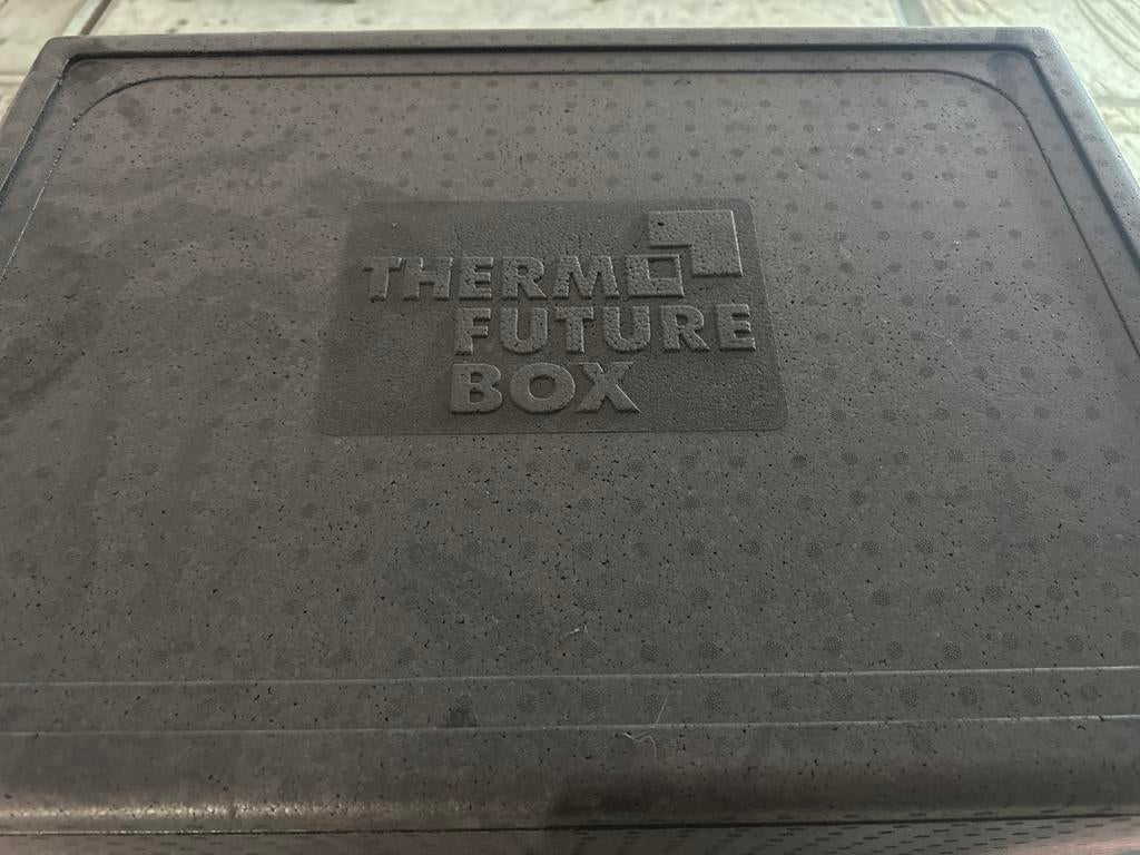 Thermo Future Box - Isolerende Transportbox, Ophalen, Gebruikt, 50 tot 100 cm, 50 tot 75 cm