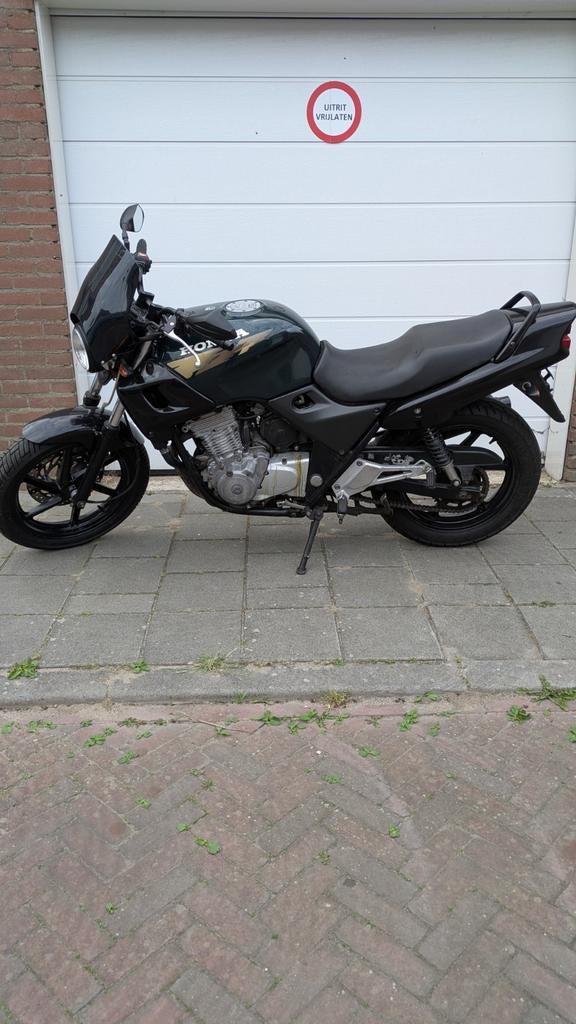 Loop of sloop Honda cb500., Motoren